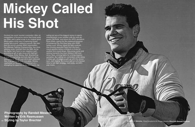 Mickey Called His Shot — At Large Magazine