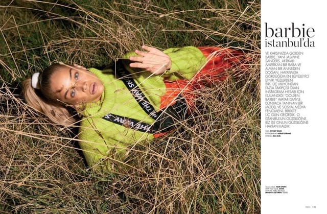 Jasmine Sanders — Elle Türkiye