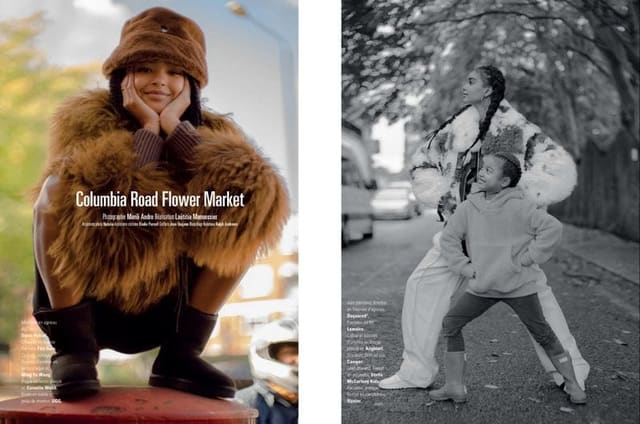 Colombia Road Flower — Jalouse