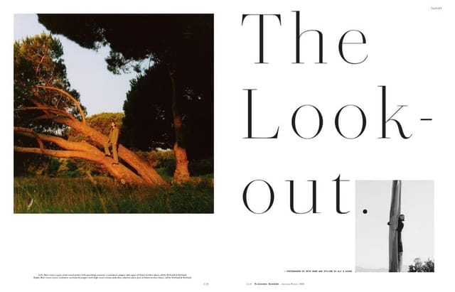 The Look-out — Pleasure Garden