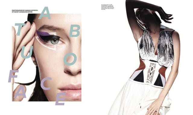 ABOUT FACE — Modern Luxury