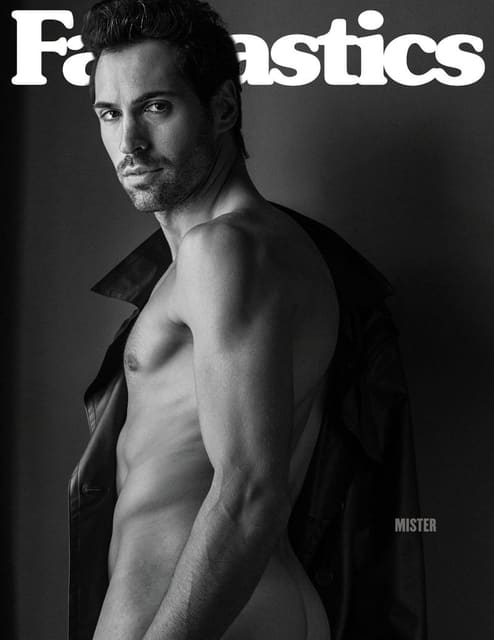 Fantastics Magazine November 2017 Cover — Fantastics Magazine