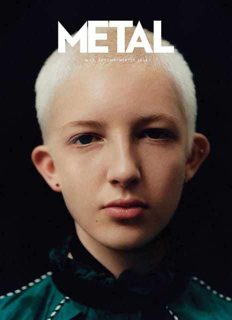METAL Magazine Fall/Winter 2018 Covers — METAL Magazine