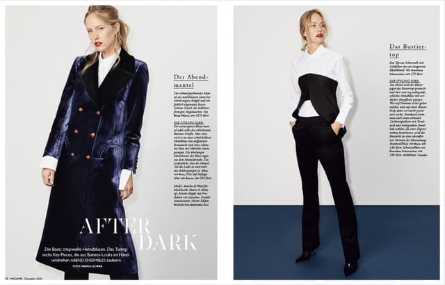 After Dark — Madame Germany