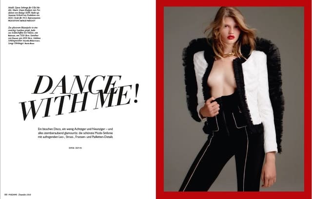 Dance with Me — Madame Germany