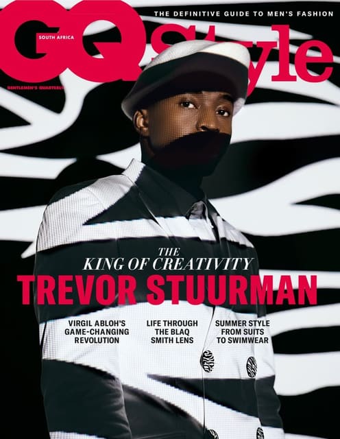 GQ Style South Africa 18/19 with Trevor Stuurman by Rich Mnisi — GQ Style South Africa