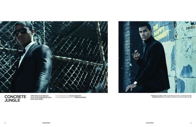 Concrete Jungle - By Hyuna Shin — Arena Homme + Korea