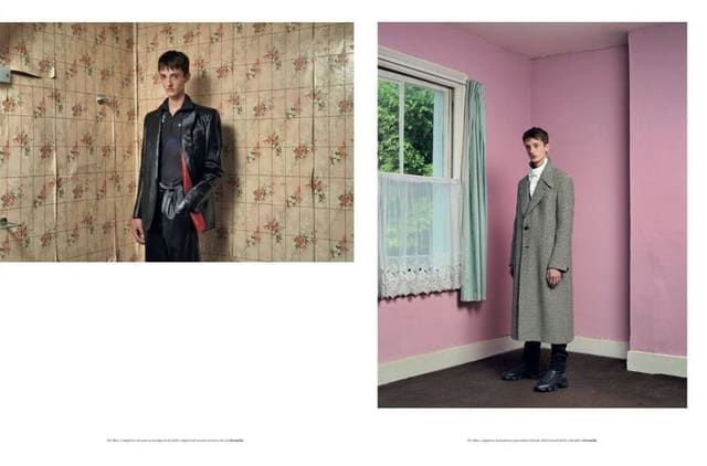 Silence, no music — L'Officiel Hommes Italia