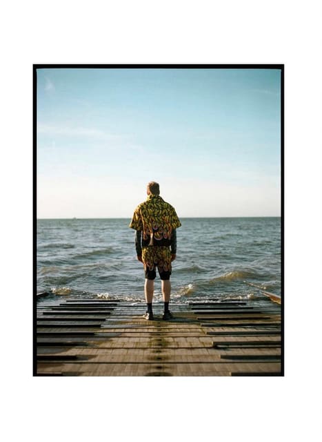 L'AIR DU LARGE — L'Officiel Hommes Switzerland