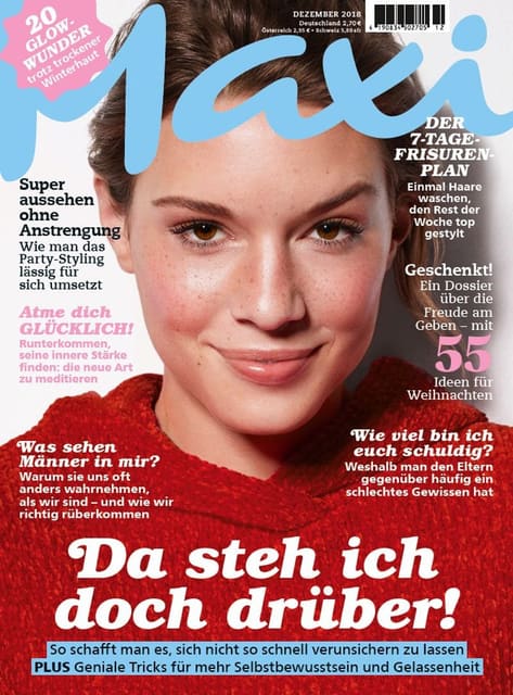 MAXI Germany December 2018 Cover