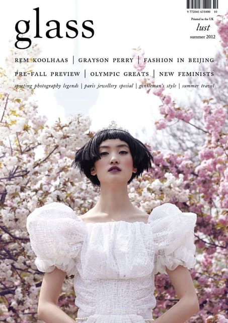 Summer issue Cover — Glass Magazine