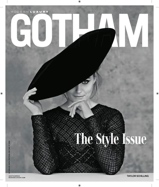 Breaking Out! — Gotham Magazine