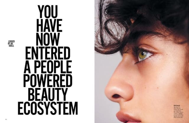 You have now entered a people powered be...