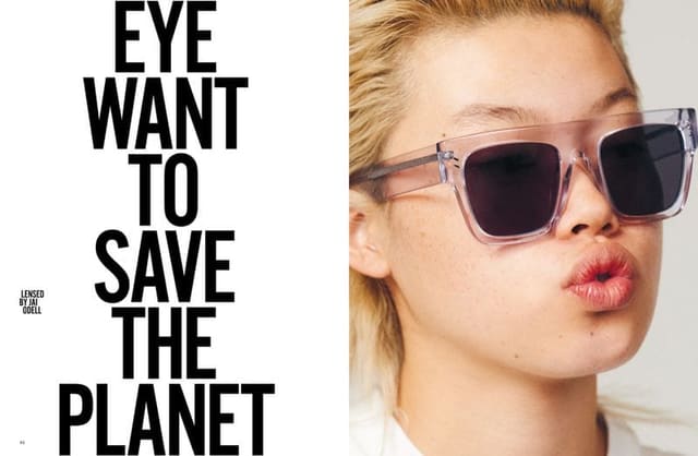 Eye want to save the planet for Think Tw...