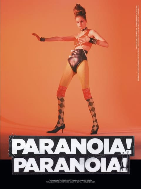 Paranoia! Paranoia! — Sedition Magazine