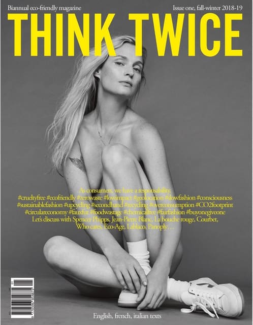 Think Twice Magazine Fall/Winter 2018 Co...