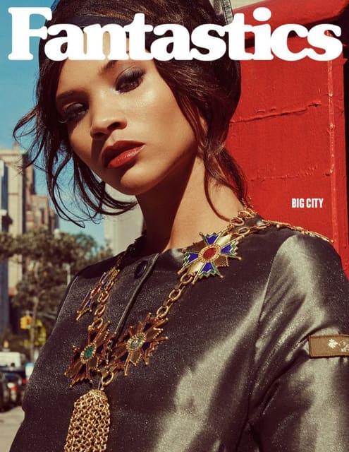 Native New Yorker by Alena Sazonova — Fantastics Magazine