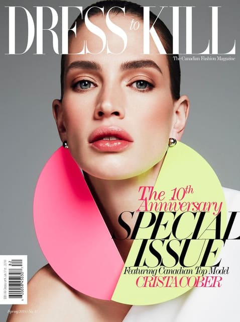 Dress To Kill Magazine Spring/Summer 201... — Dress To Kill Magazine