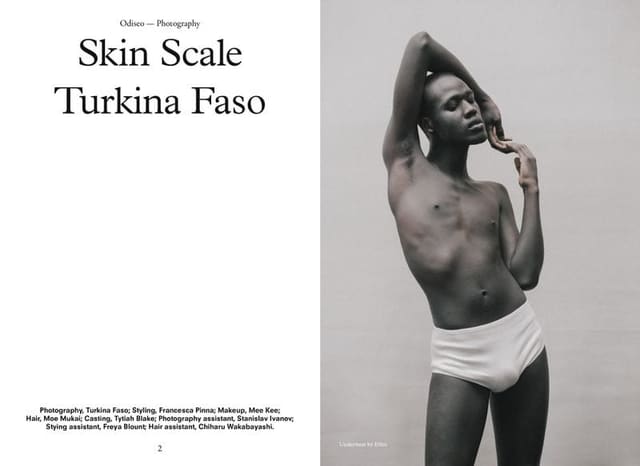 ODISEO #9 COVER STORY - Skin Scale — Odiseo Magazine