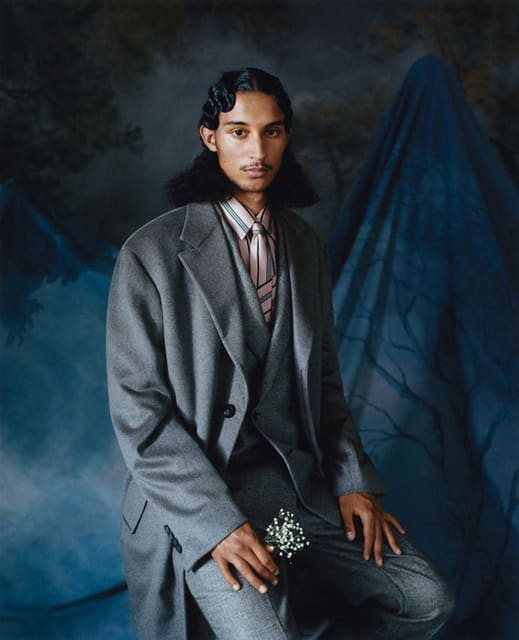 Portraits gallery — L'Officiel Hommes Italia