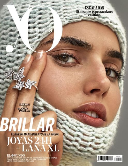 Yo Dona Spain November 2018 Cover — Yo Dona Spain