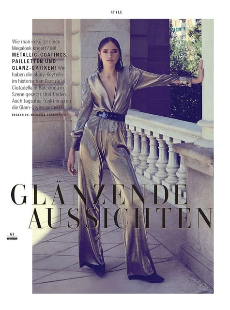 GLÄNZENDE AUSSICHTEN — Woman Magazin