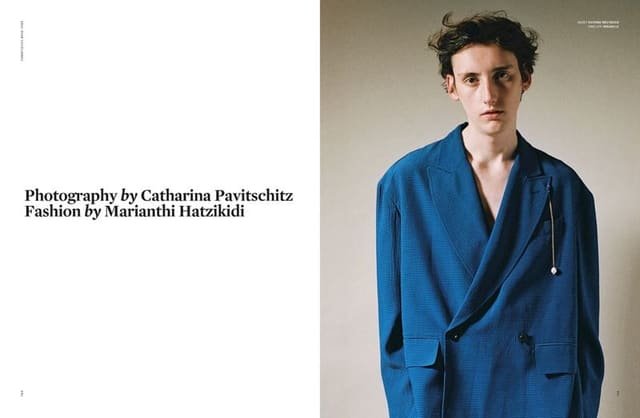 Photography by Catharina Pavitschitz — Funnytastes Magazine