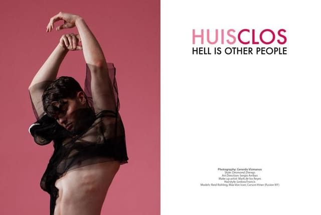 Huis Clos — Fucking Young