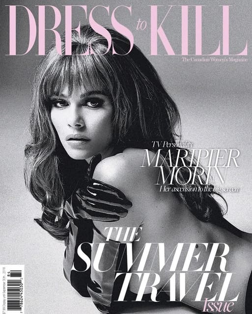 Dress to Kill Summer 2018 Cover — Dress To Kill Magazine