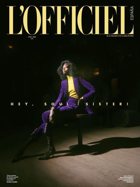 L'Officiel Spain November 2018 Covers — L'Officiel Spain