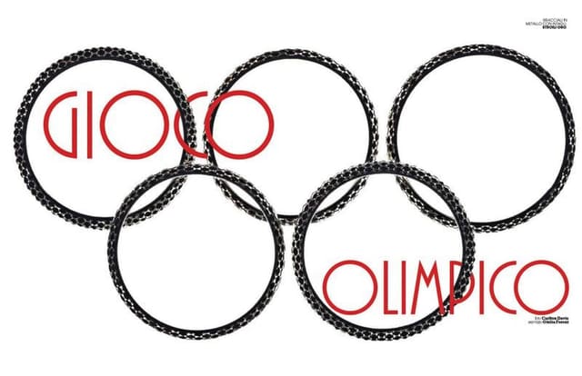 Gioco Olimpico — Marie Claire Italia