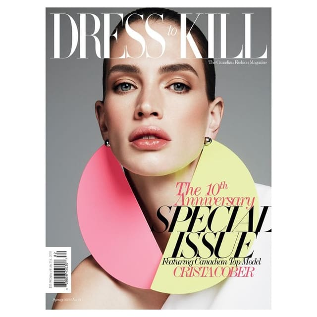 Deep in Vogue — Dress To Kill Magazine