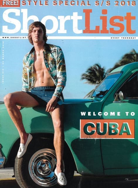 Shortlist S/S 18 Cover — Shortlist