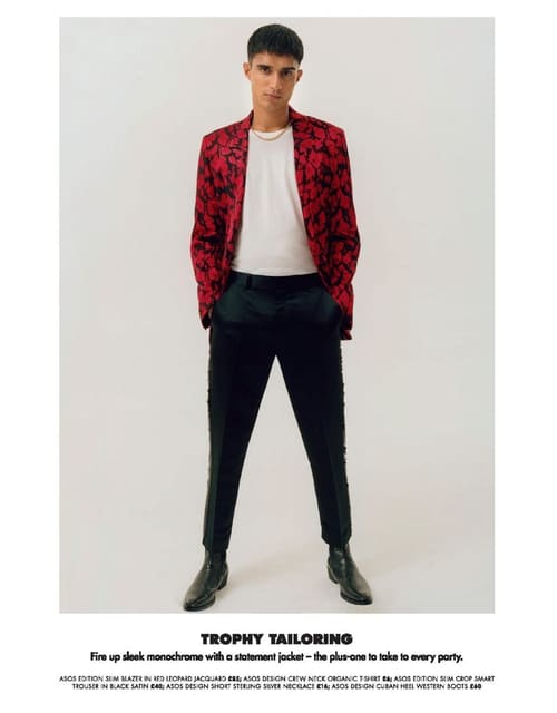 by Benjamin Lennox — ASOS