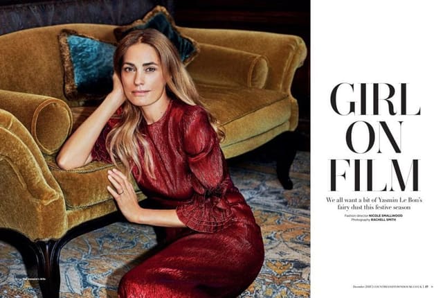 Girl On Film — Town & Country UK