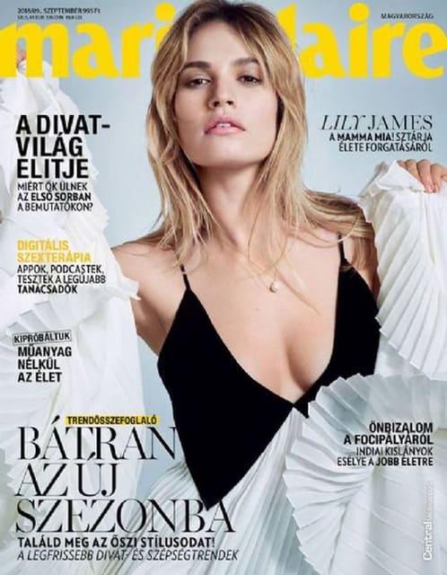 Marie Claire Hungary September 2018 Cove... — Marie Claire Hungary