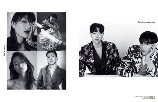 Happy 10th Anniversary — W Korea