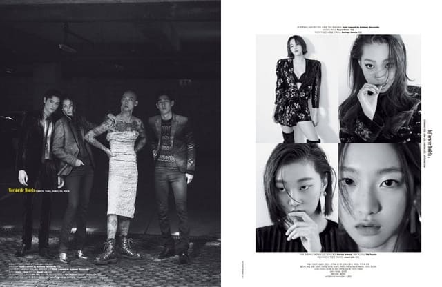 Happy 10th Anniversary — W Korea