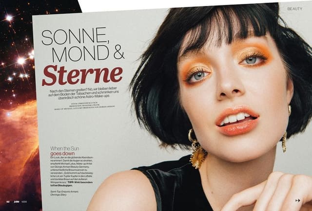 Armani Beauty Special — Jolie Magazine