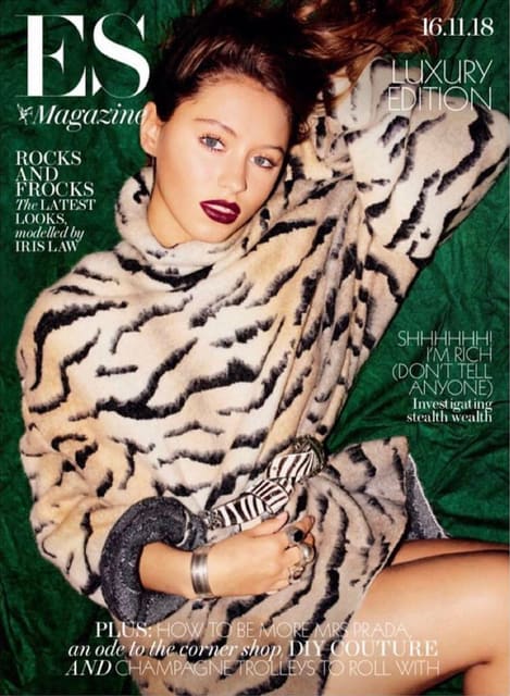 ES Magazine (Evening Standard) 11/16/201... — ES Magazine Evening Standard