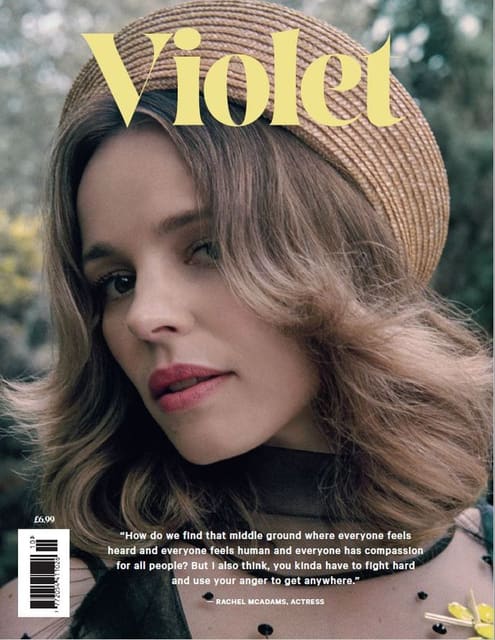 Violet Book N.10 Cover — Violet Book