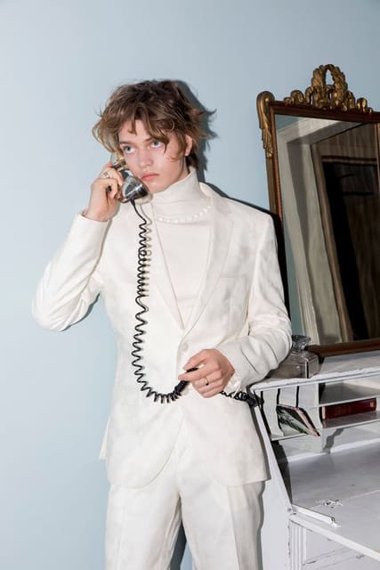 Hangin' On The Telephone — Foxes Magazine