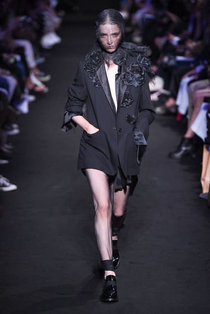Ann Demeulemeester S/S 19 Show — Ann Demeulemeester