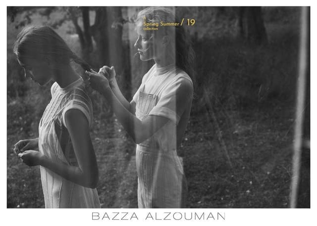 BAZZA ALZOUMAN S/S 2019 Campaign