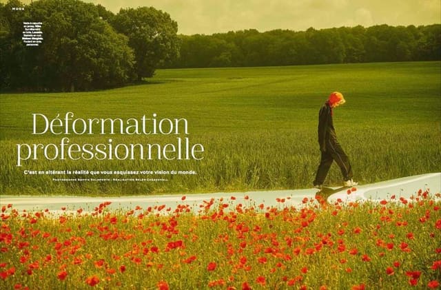 Déformation professionnelle — Stylist Magazine France