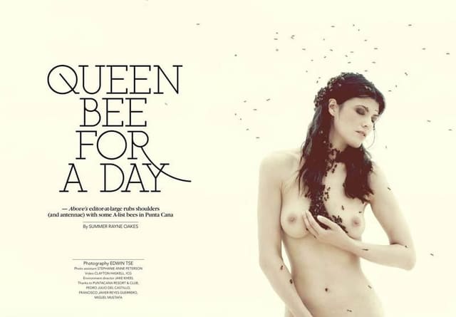 Portrait of Summer by Edwin Tse — Above Magazine