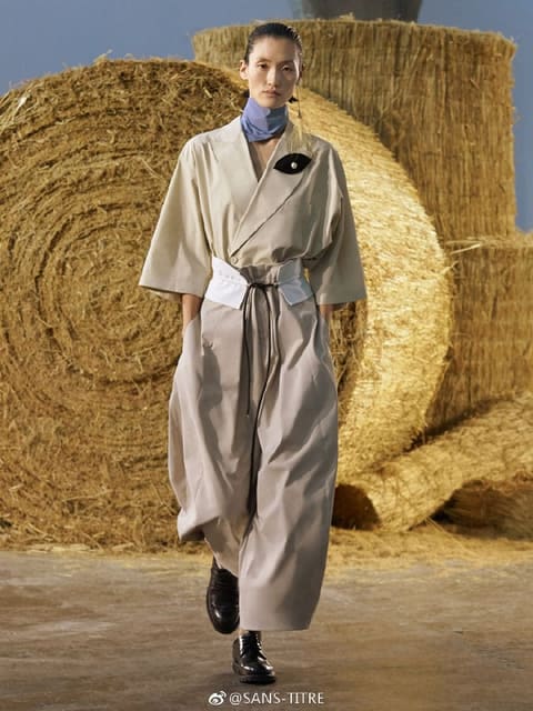 SANS TITRE Spring / Summer 2019 Collection — Sans Titre