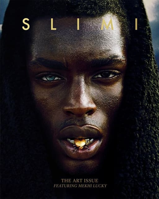SLIMI Magazine, The Art Issue Covers Fal... — SLIMI Magazine