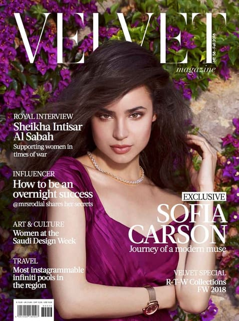Velvet Magazine Fall 2018 Cover — Velvet Magazine