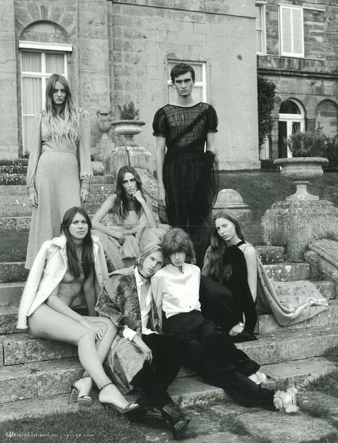 Loud and Louche — Tatler U.K.